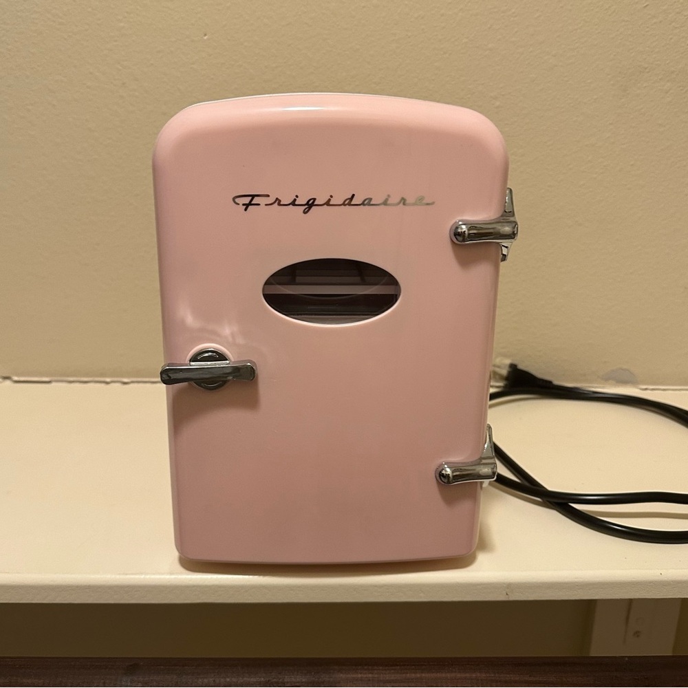 Pink Mini Fridge - Picture 3 of 4